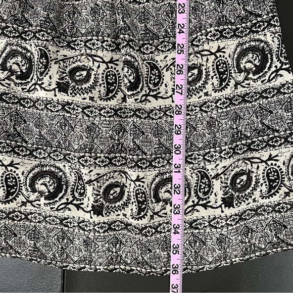 Madewell Silk Paisley 2 Piece Dress Size 2 - Picture 12 of 12